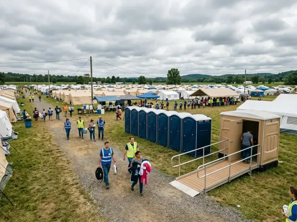disaster-relief-camp-restrooms-010 — frequently asked questions, Dumpster & Portable Bathrooms Rental in Ephrata, PA